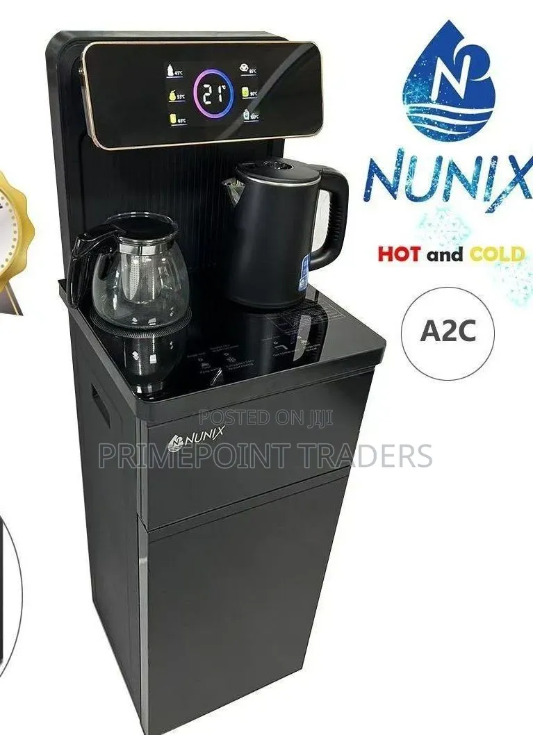 Nunix A2C Bottom Load Dispenser,Instant Hot Cold Water Anytime