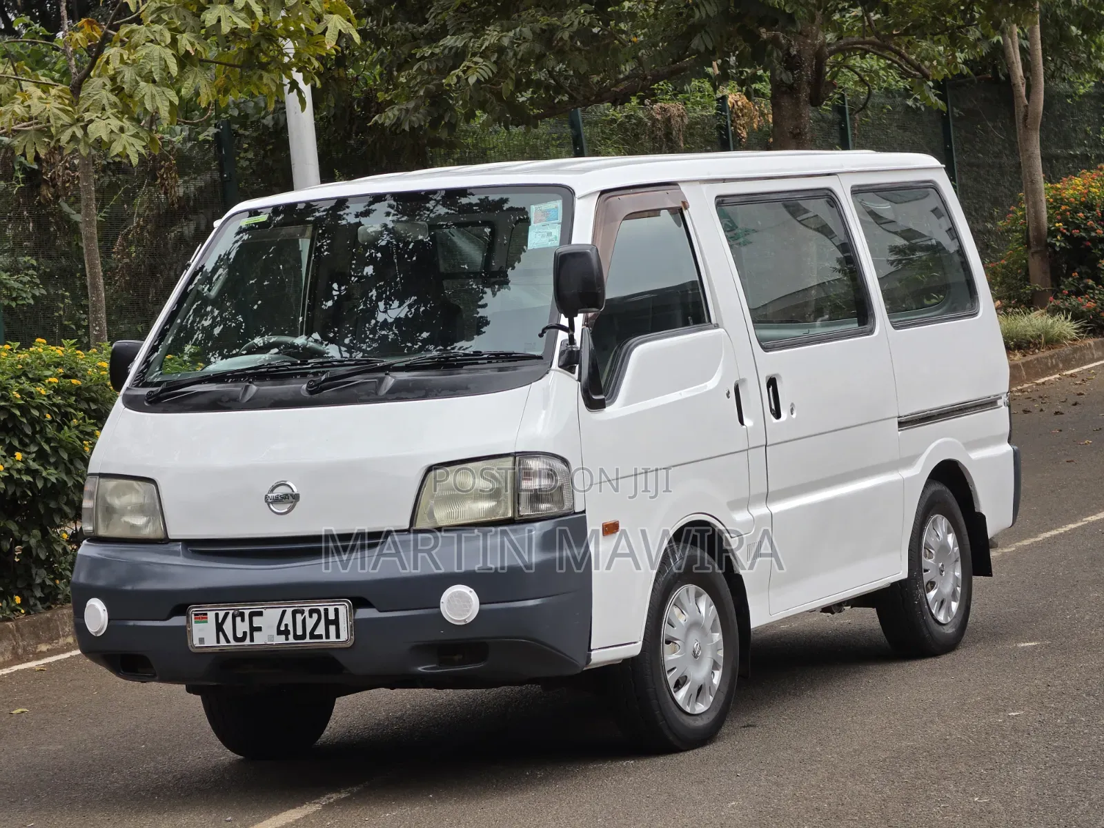 Nissan Vanette 2008 White