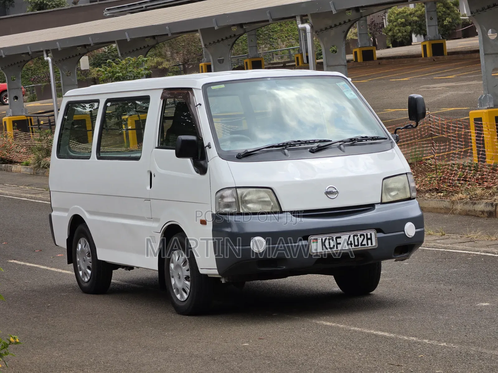 Nissan Vanette 2008 White