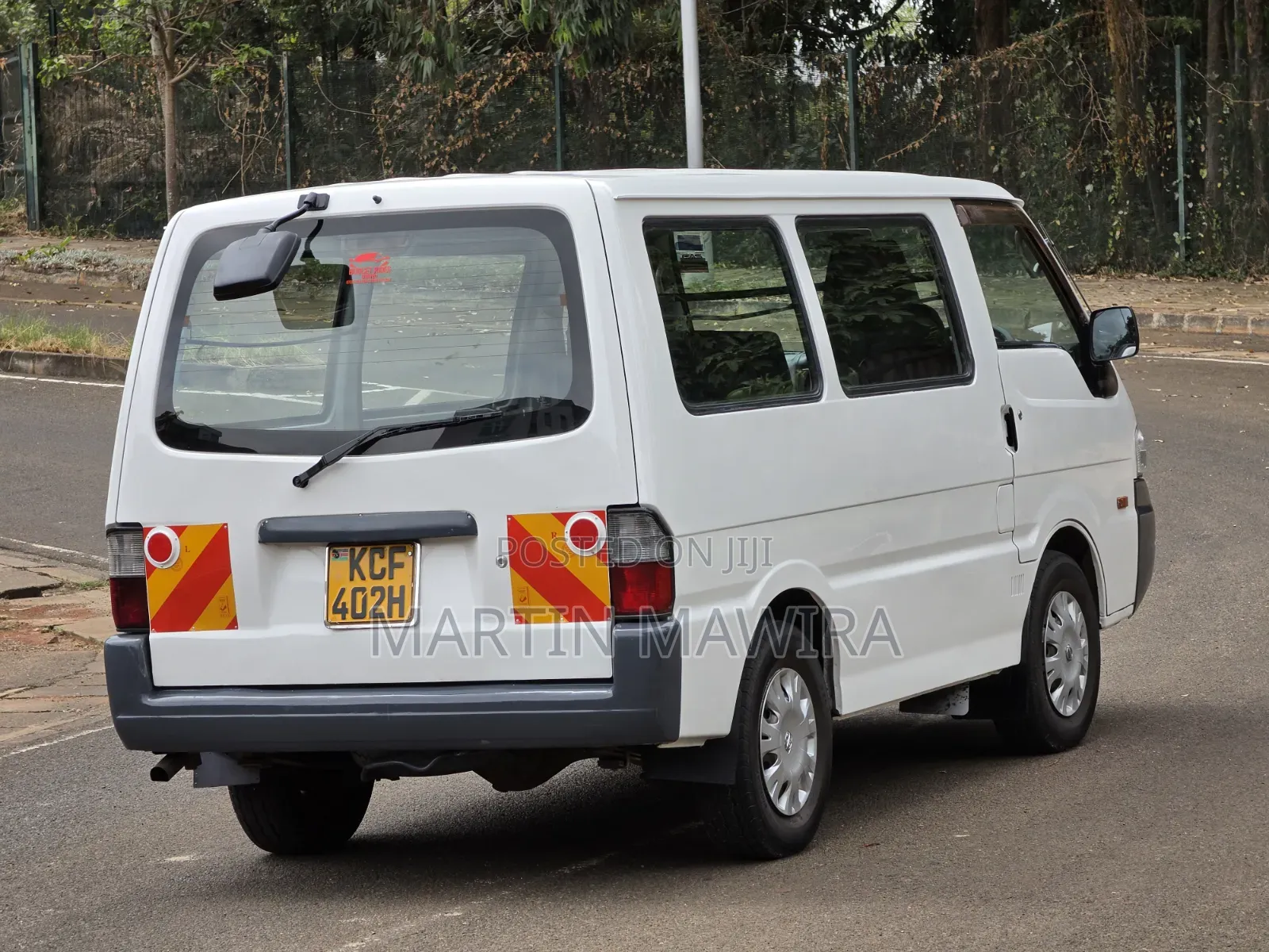 Nissan Vanette 2008 White