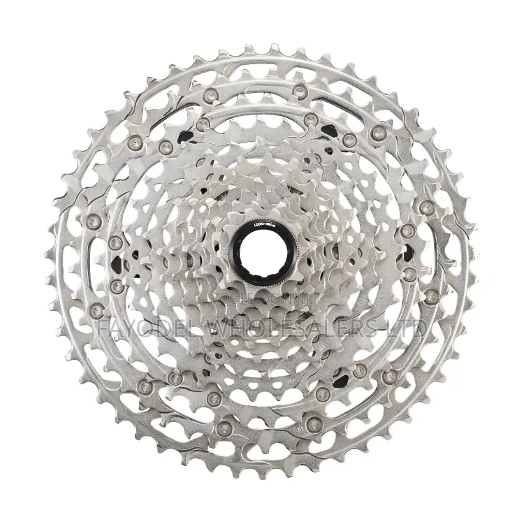 Shimano Deore CS-M6100 12-Speed Cassette – 10-51t MTB Freehub Sprocket