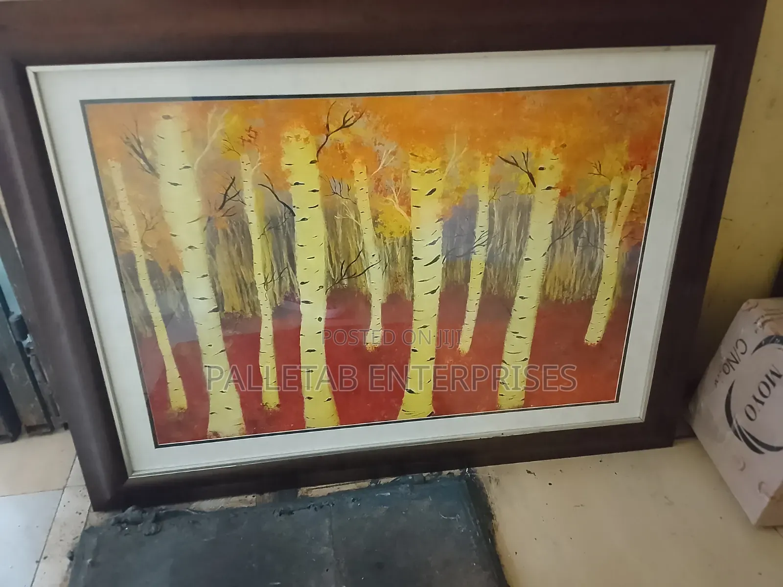 46" X 35" Art on Canvas