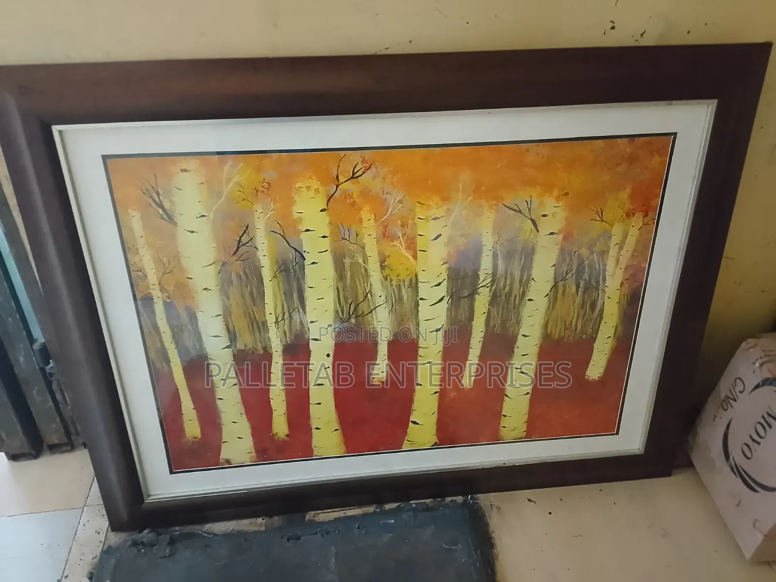 46" X 35" Art on Canvas