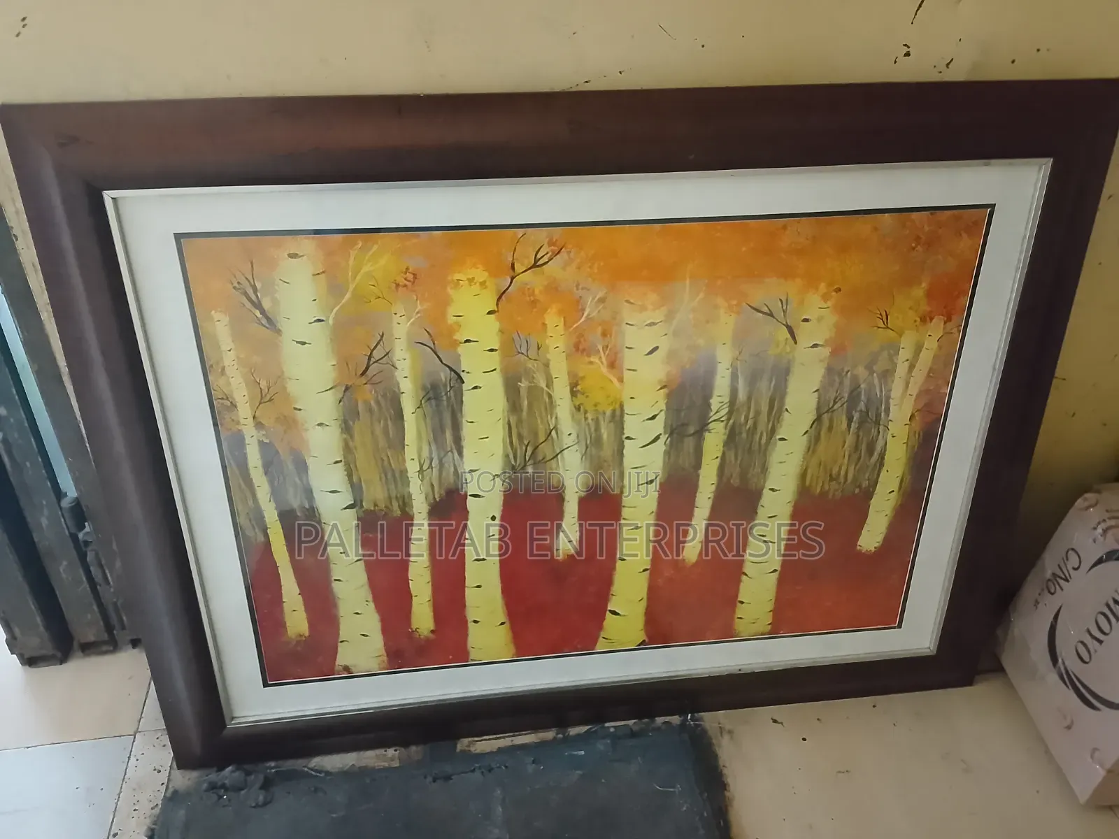 46" X 35" Art on Canvas