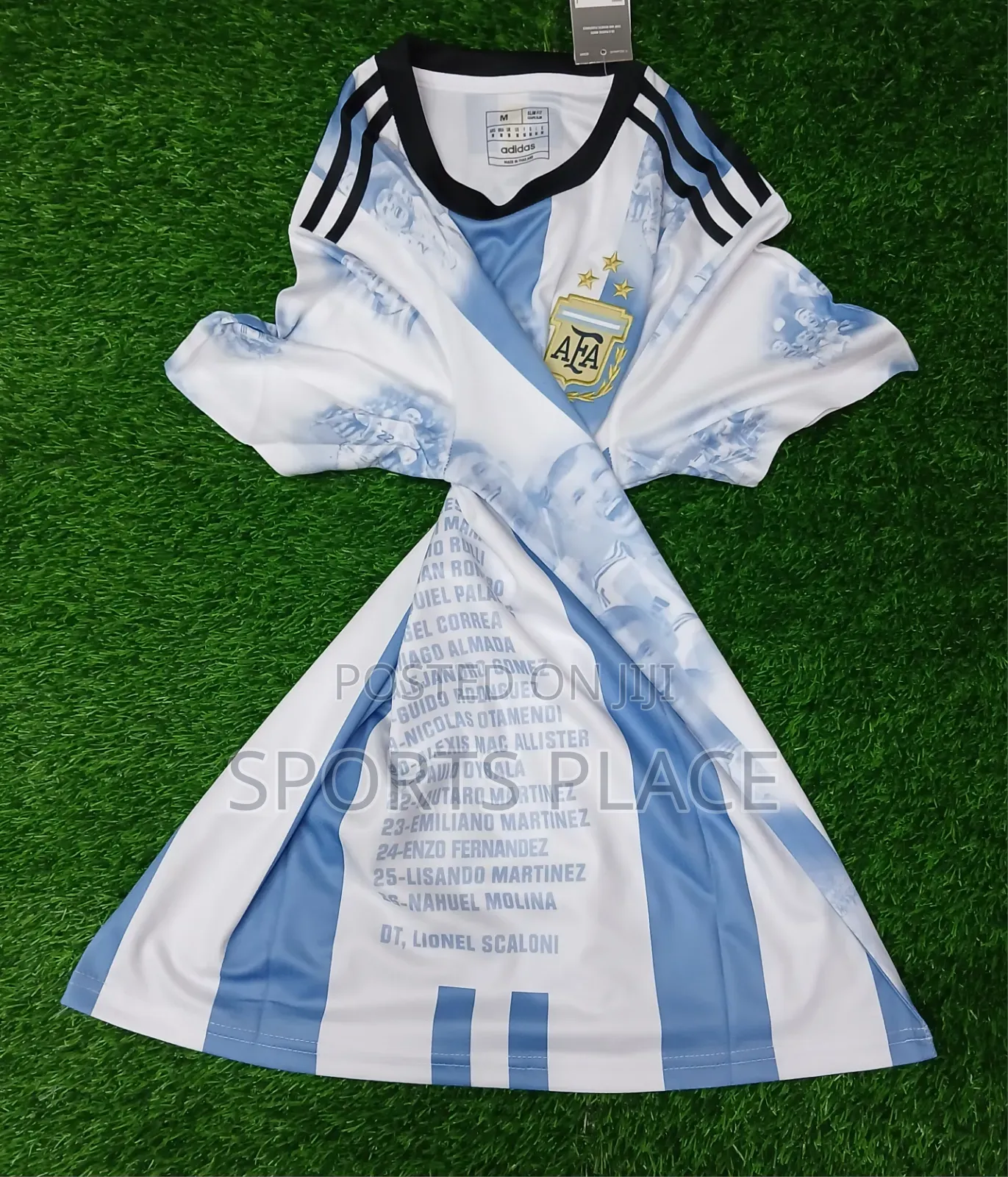 Argentina 2022 World Champions Edition Jersey