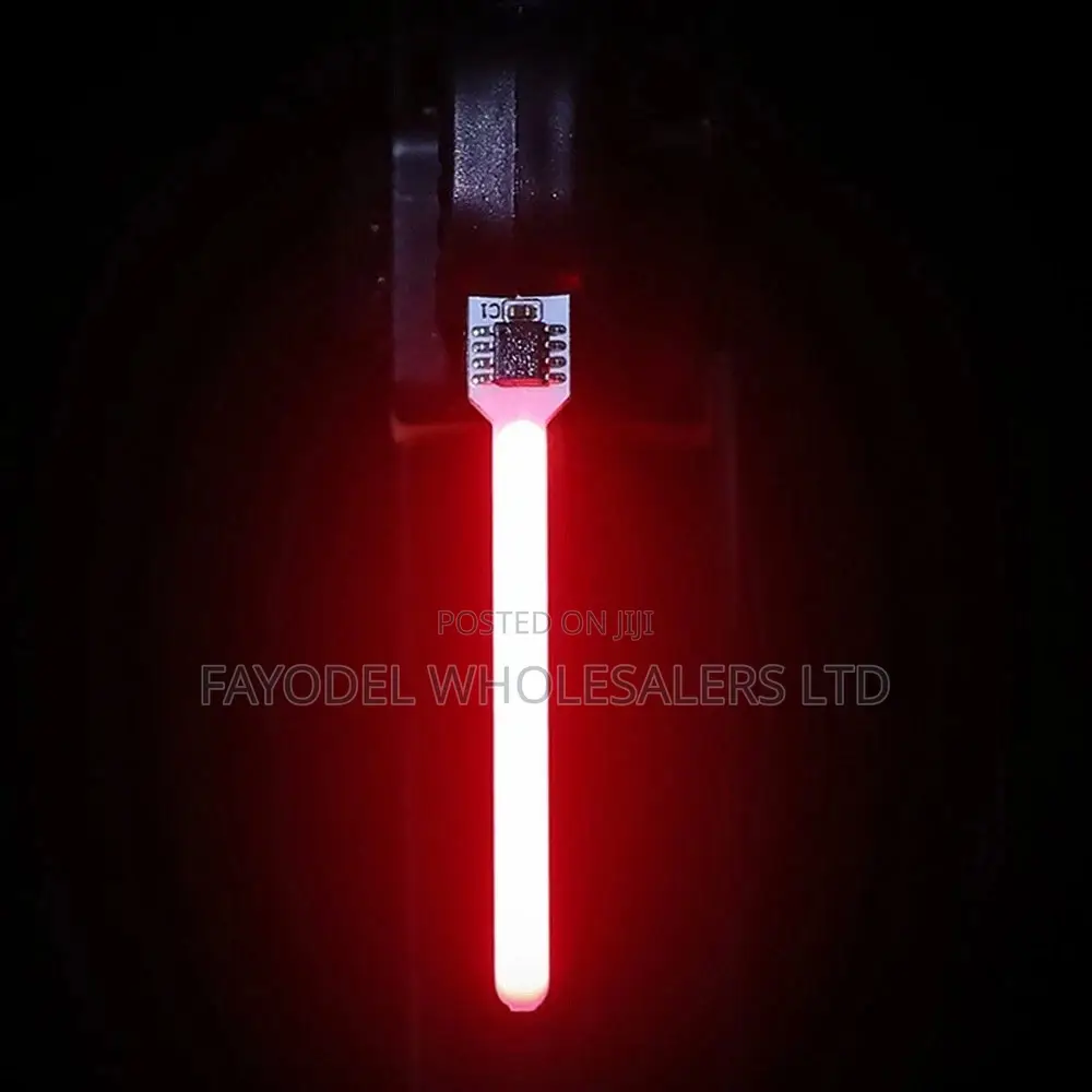 Bright LED Bike Tail Light – USB Rechargeable Safety Light