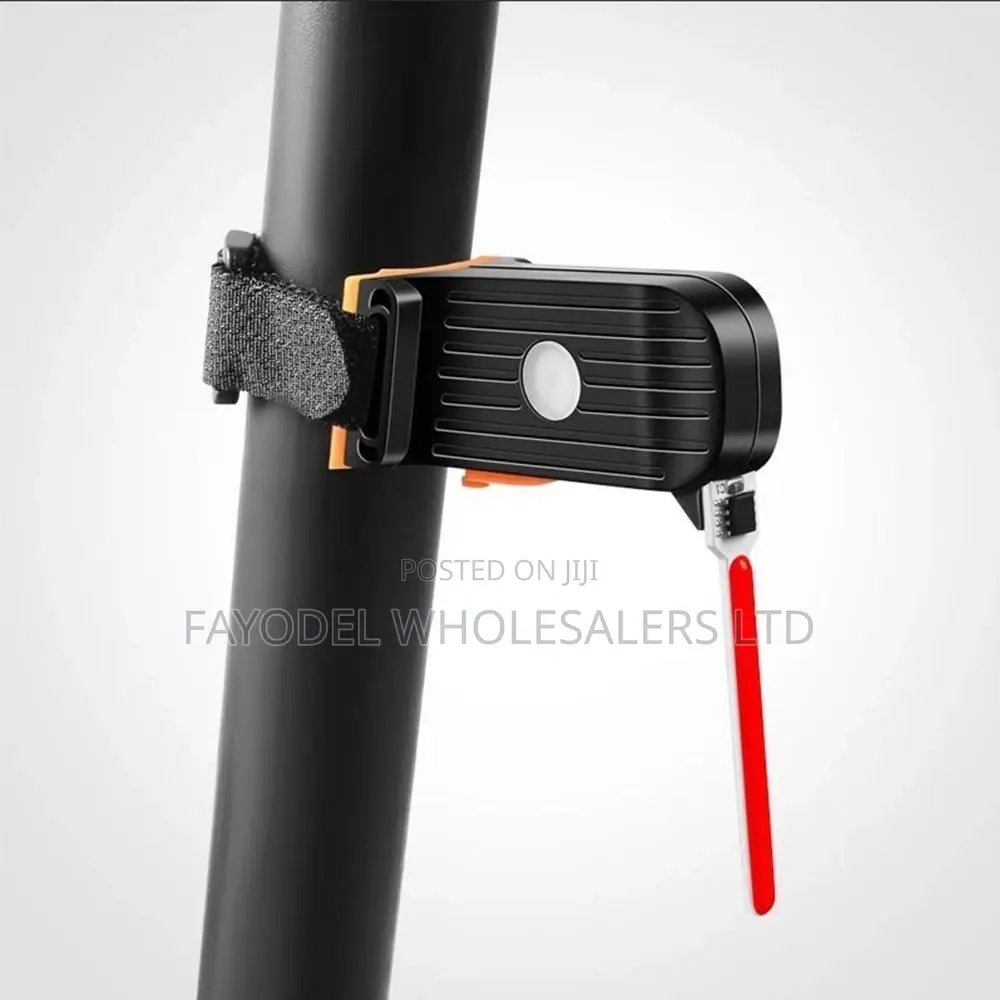 Universal USB Bike Rear Light – Night Cycling Safety Light