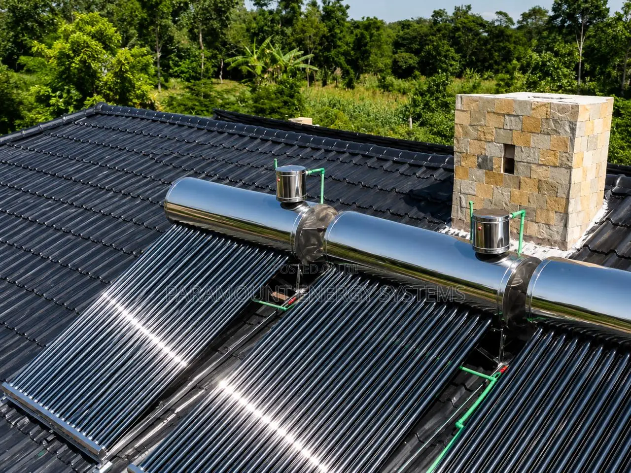 300 LTRS Pressurized Solar Water Heater