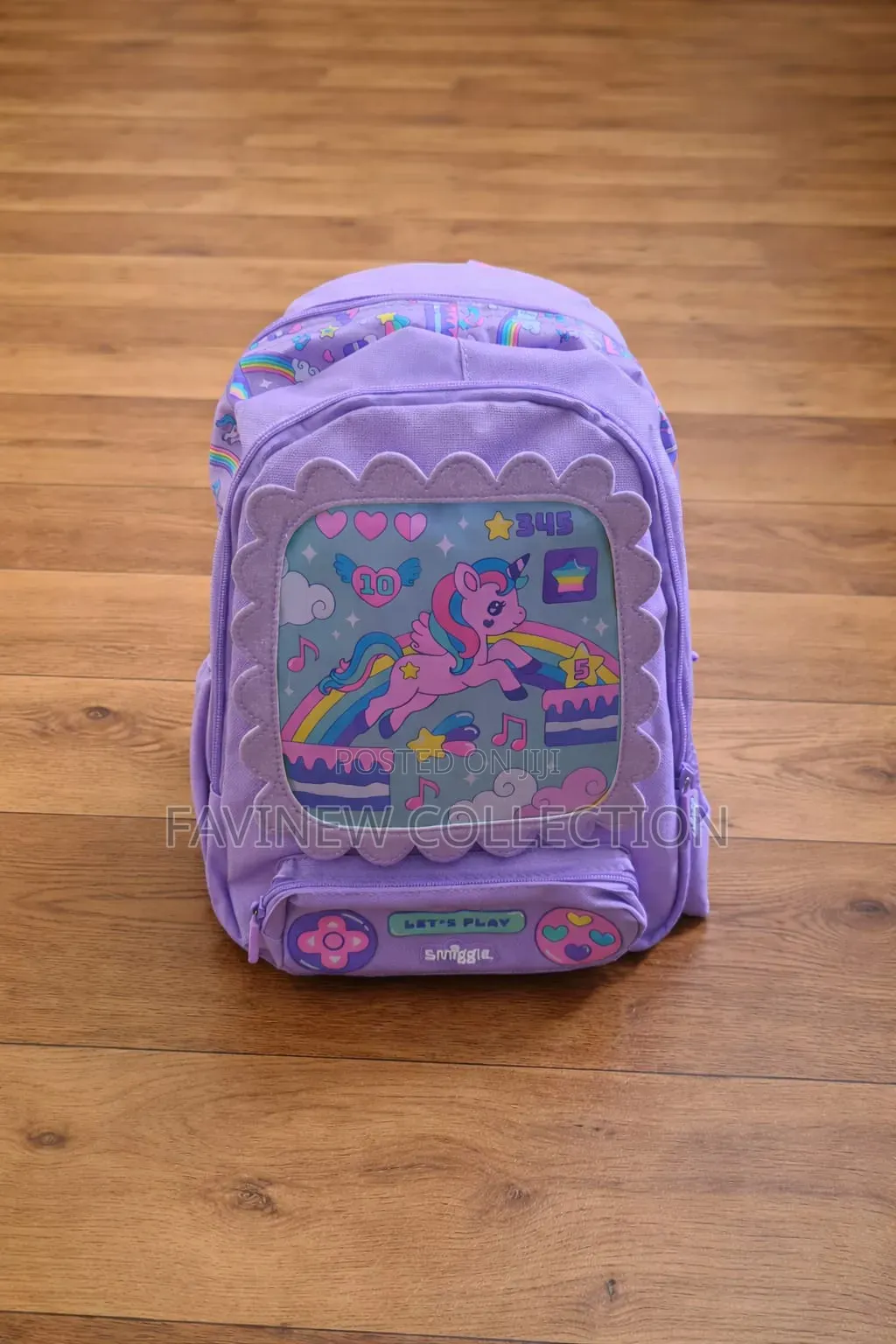 Smiggle School Bags- Girls Quality Backpack