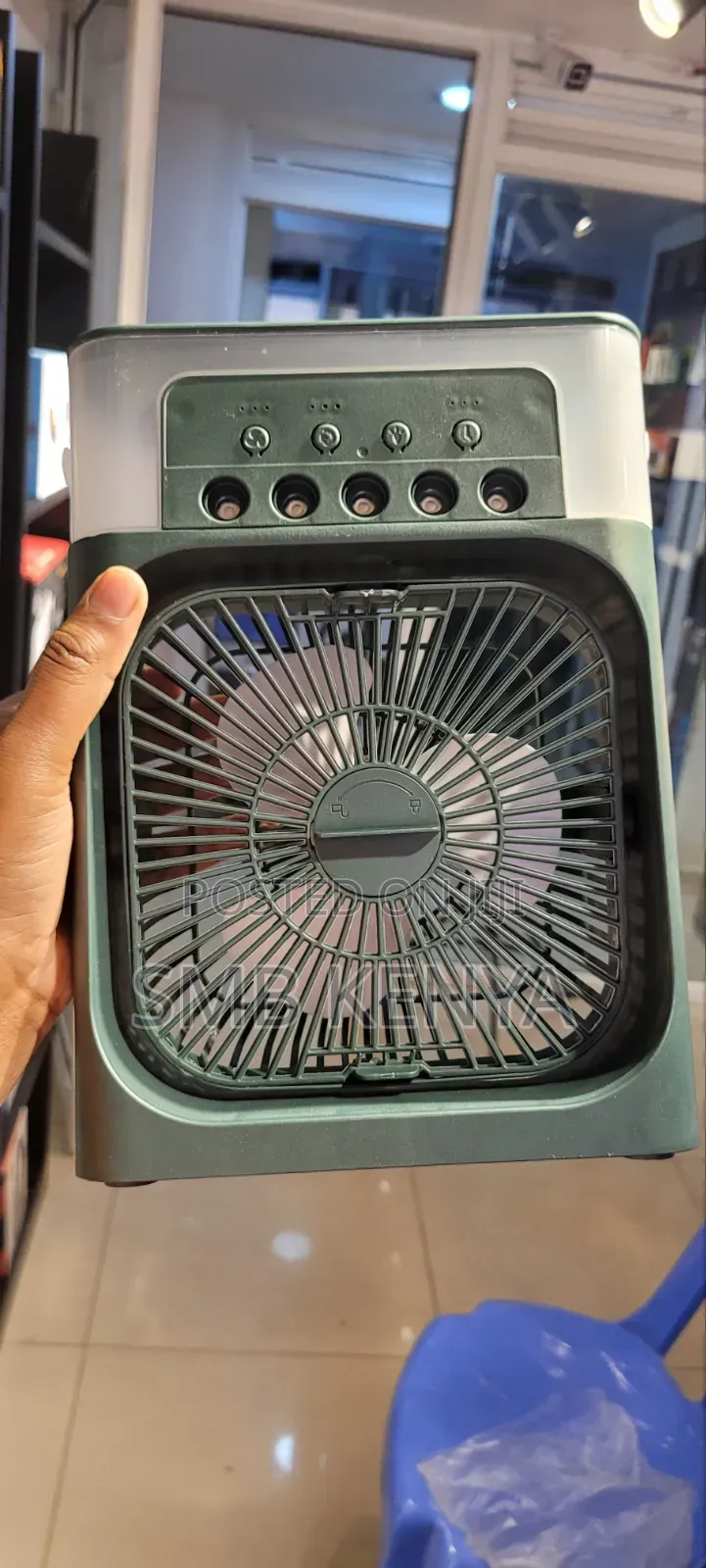 Air-Cooler Fan With Strong Third Gear Tarbine