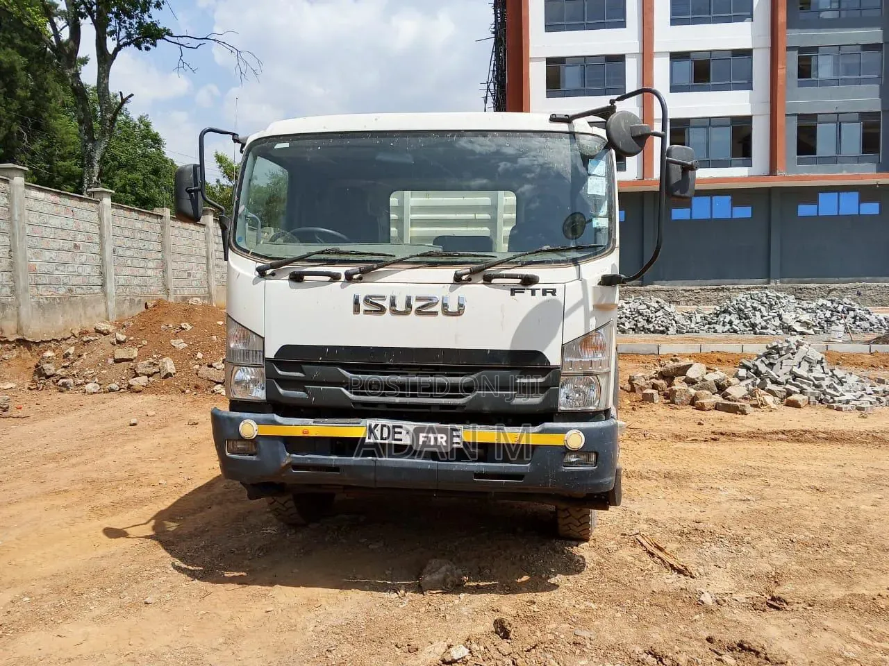 Isuzu FTR 2021