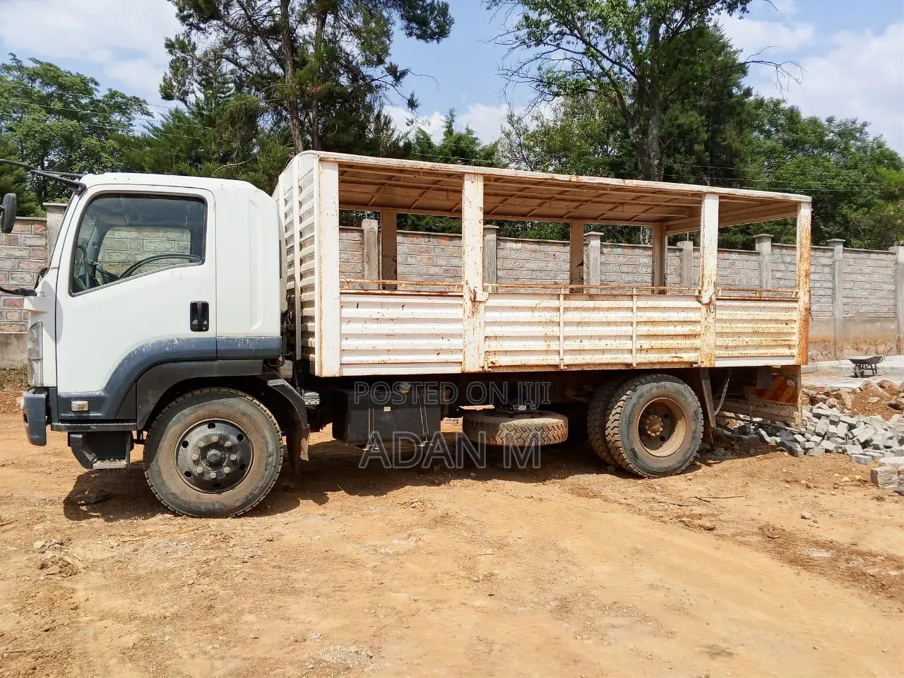 Isuzu FTR 2021