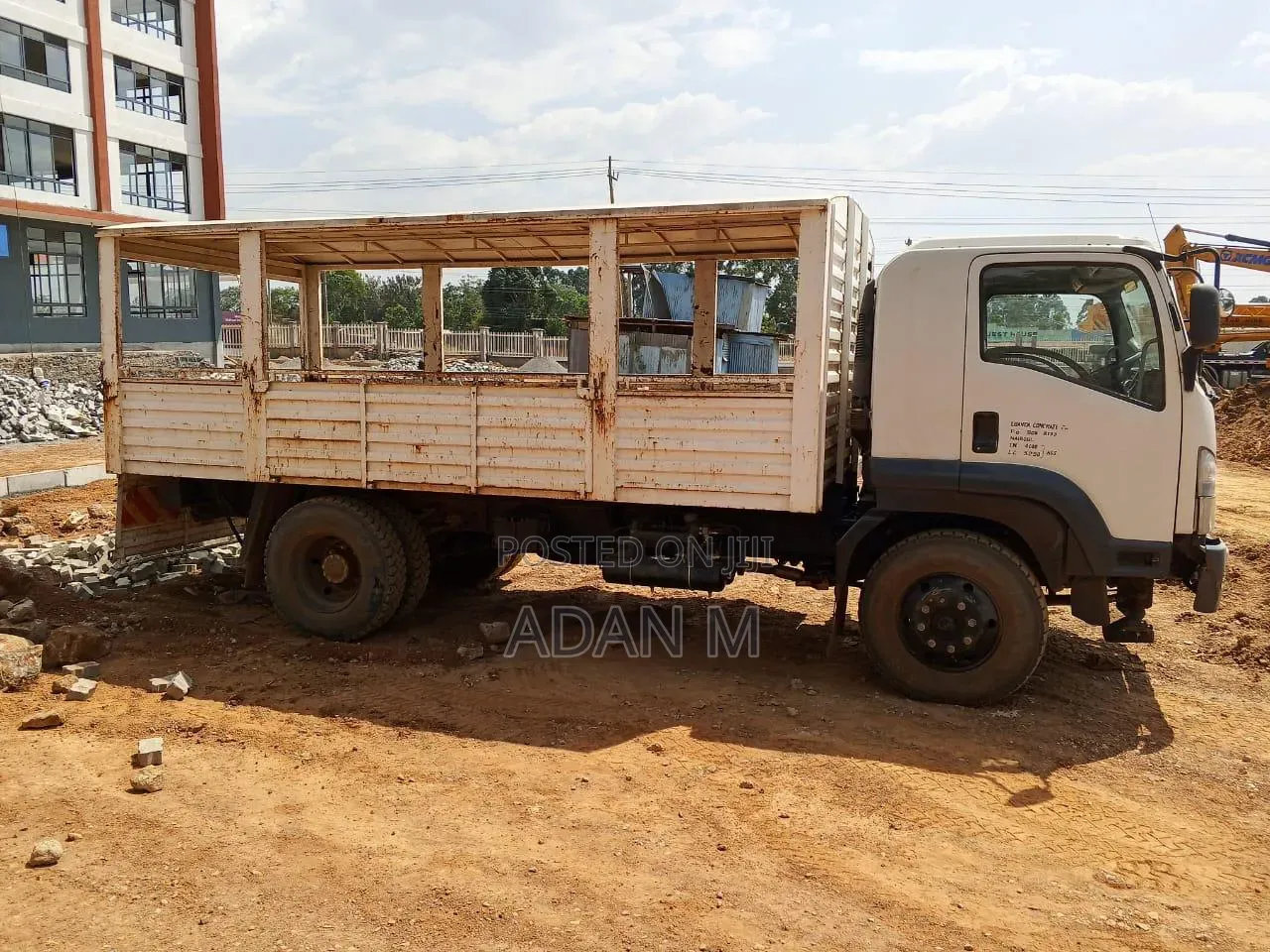 Isuzu FTR 2021