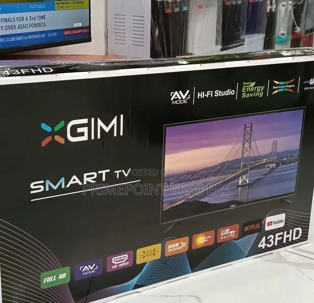 X-Gimi 43 Inch Smart Android Digital TV Led