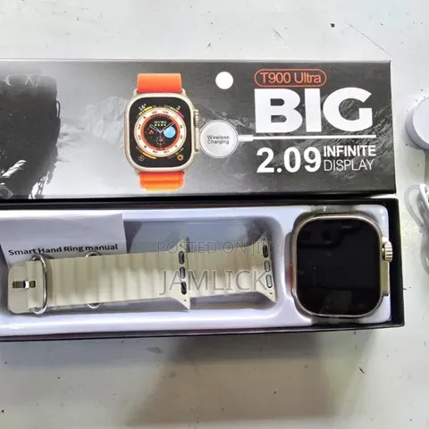 T900 Smart Watch – Eg