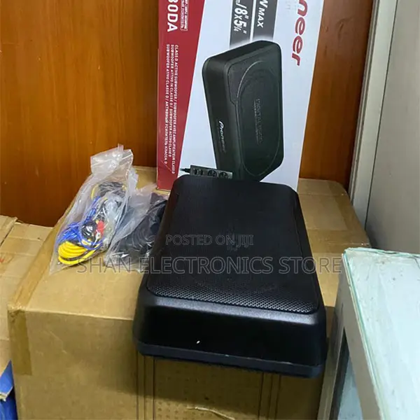 Black> Pioneer Ts-Wx130da Compact 8 X 5.25 Inch160-WattAmplifier