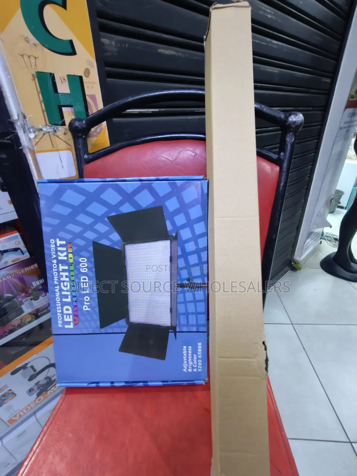 LED 600 Studio Light Kit for Photography YouTube