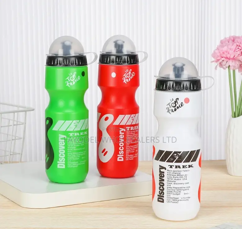Bike Water Bottle – Trek Discovery Leakproof Hydration Bottle
