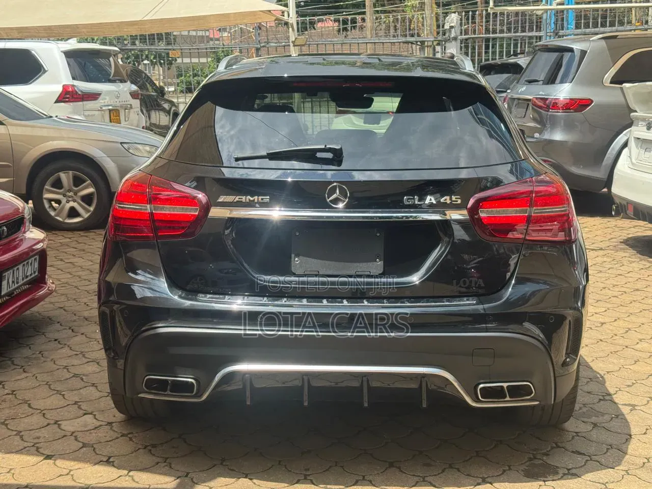 Mercedes-Benz GLA-Class 2019 Black