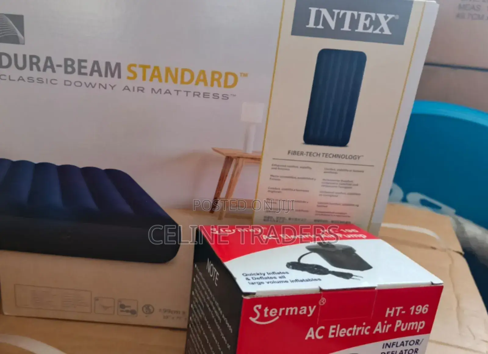 Intex Dura Beam Standard 4x6 Air Bed