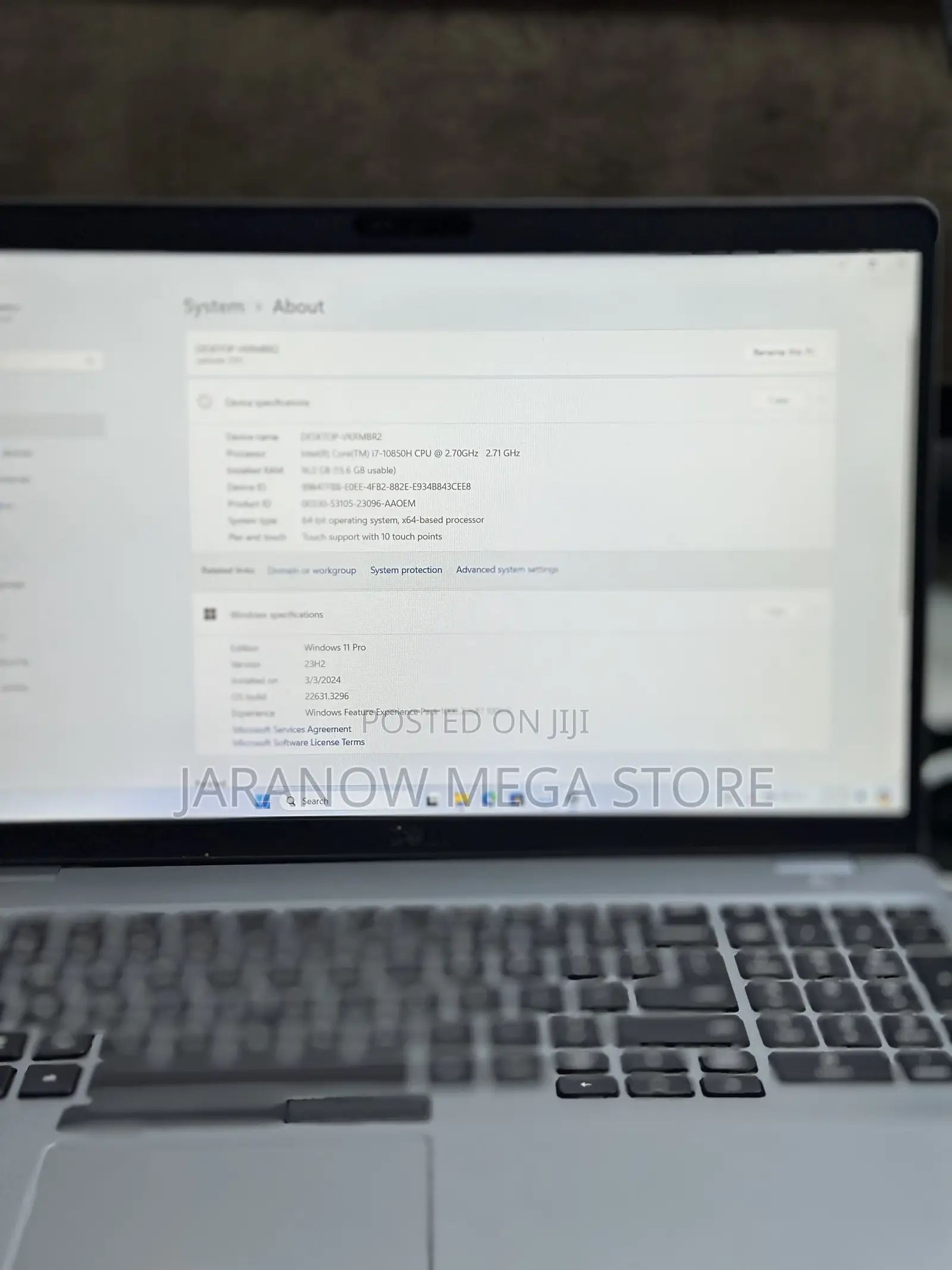 Laptop Dell Latitude 5511 16GB Intel Core i7 SSD 256GB