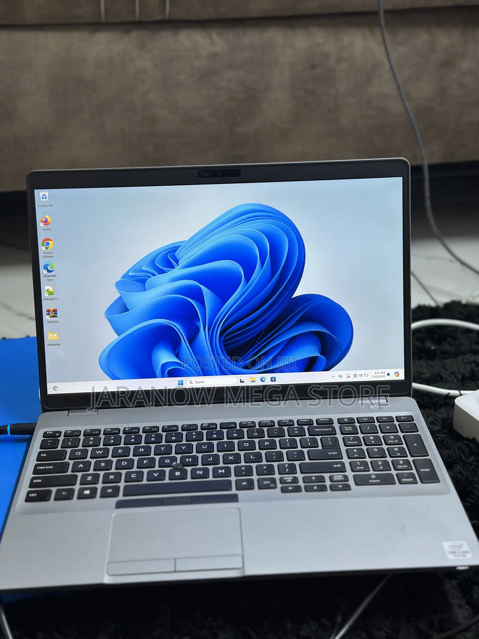 Laptop Dell Latitude 5511 16GB Intel Core i7 SSD 256GB