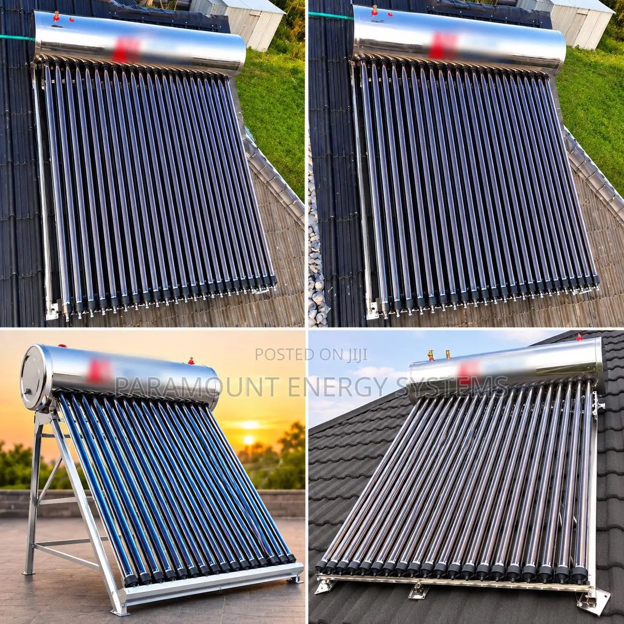 200ltrs Pressurized Solar Water Heater