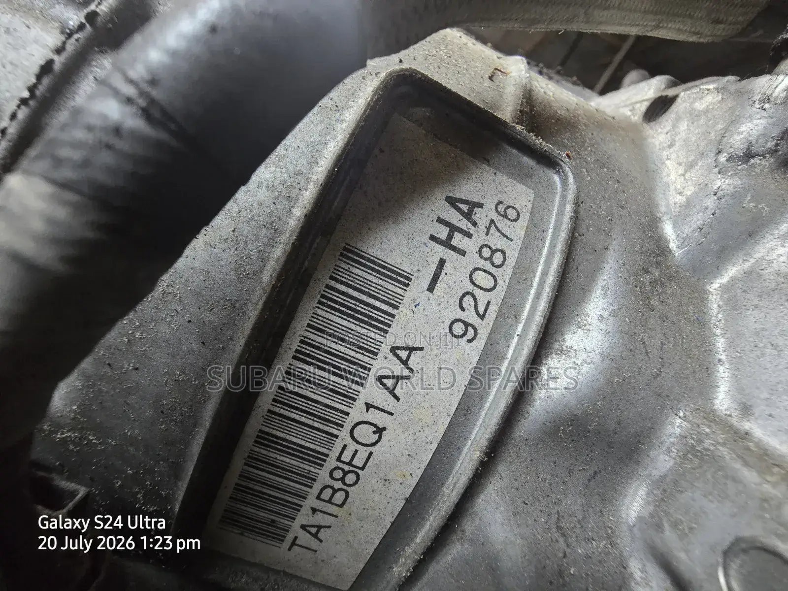 Subaru Gh2 Gearbox