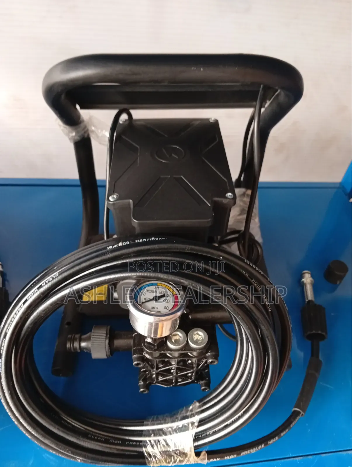 Portable Electric Carwash Machine