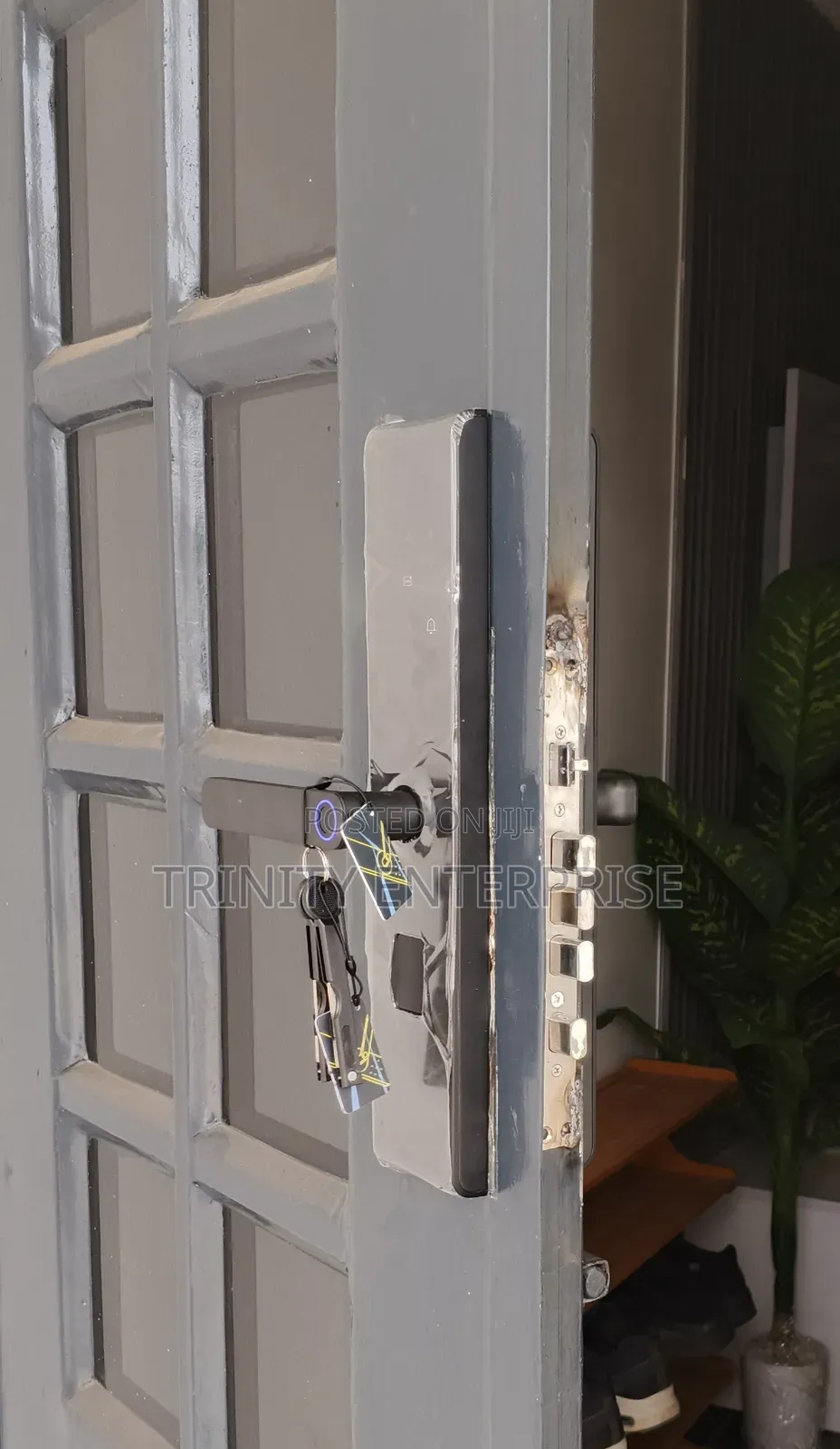 Smart Lock Hot New Product TUYA Finger Print Electric Smart Digit Lock