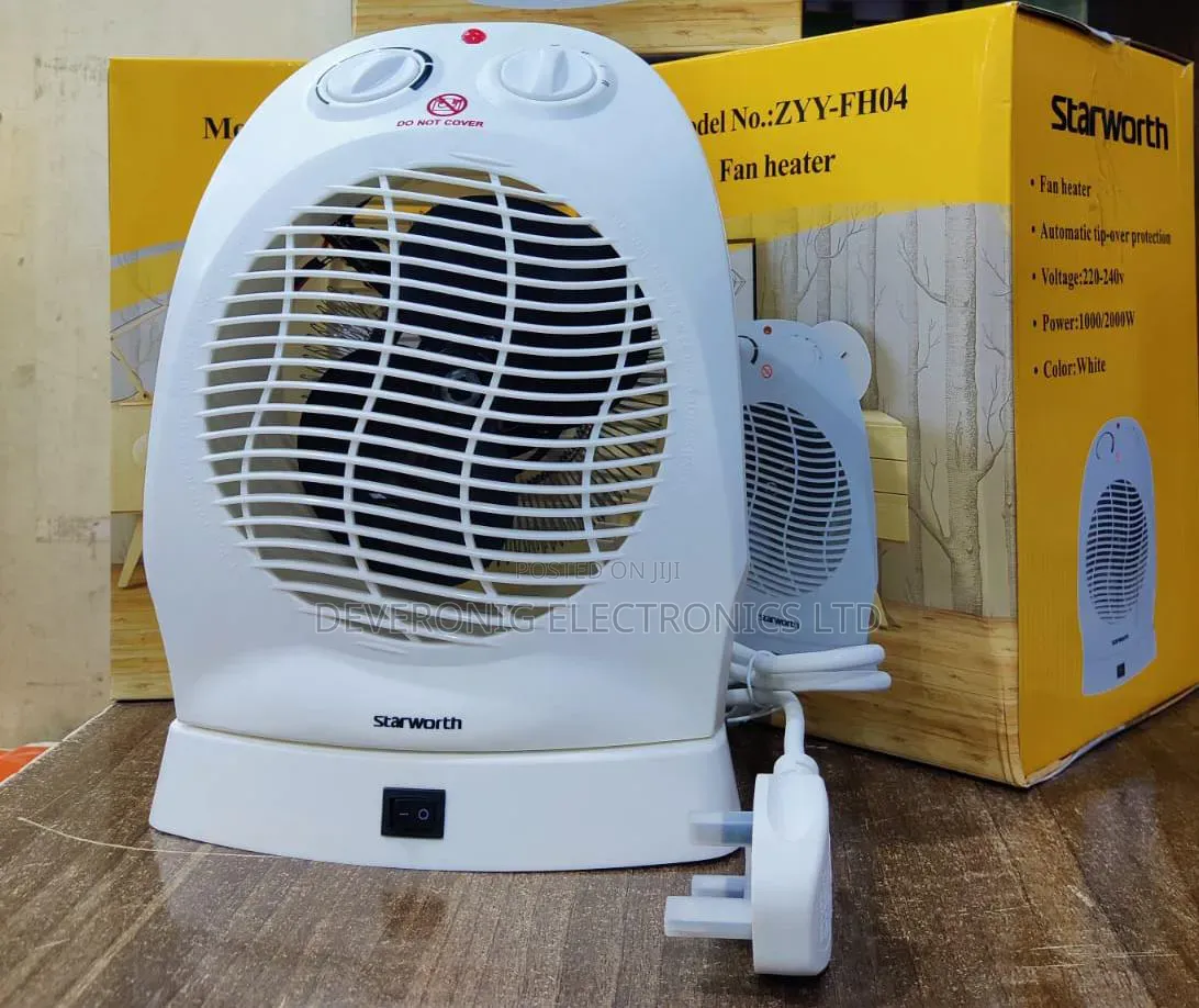 Fan Heater Oscillating 360degrees
