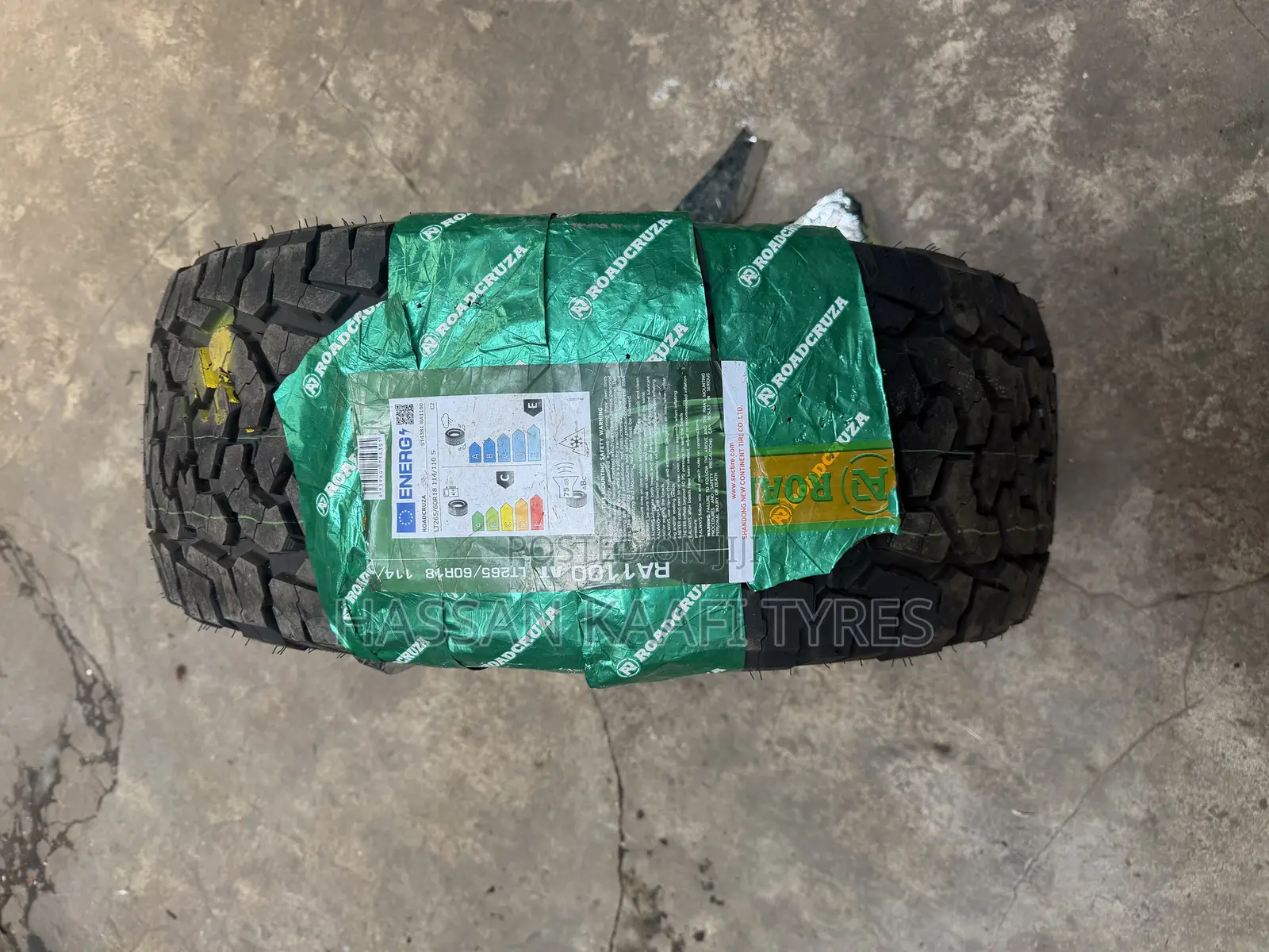 265/60r18 Roadcruza Tyre a/T