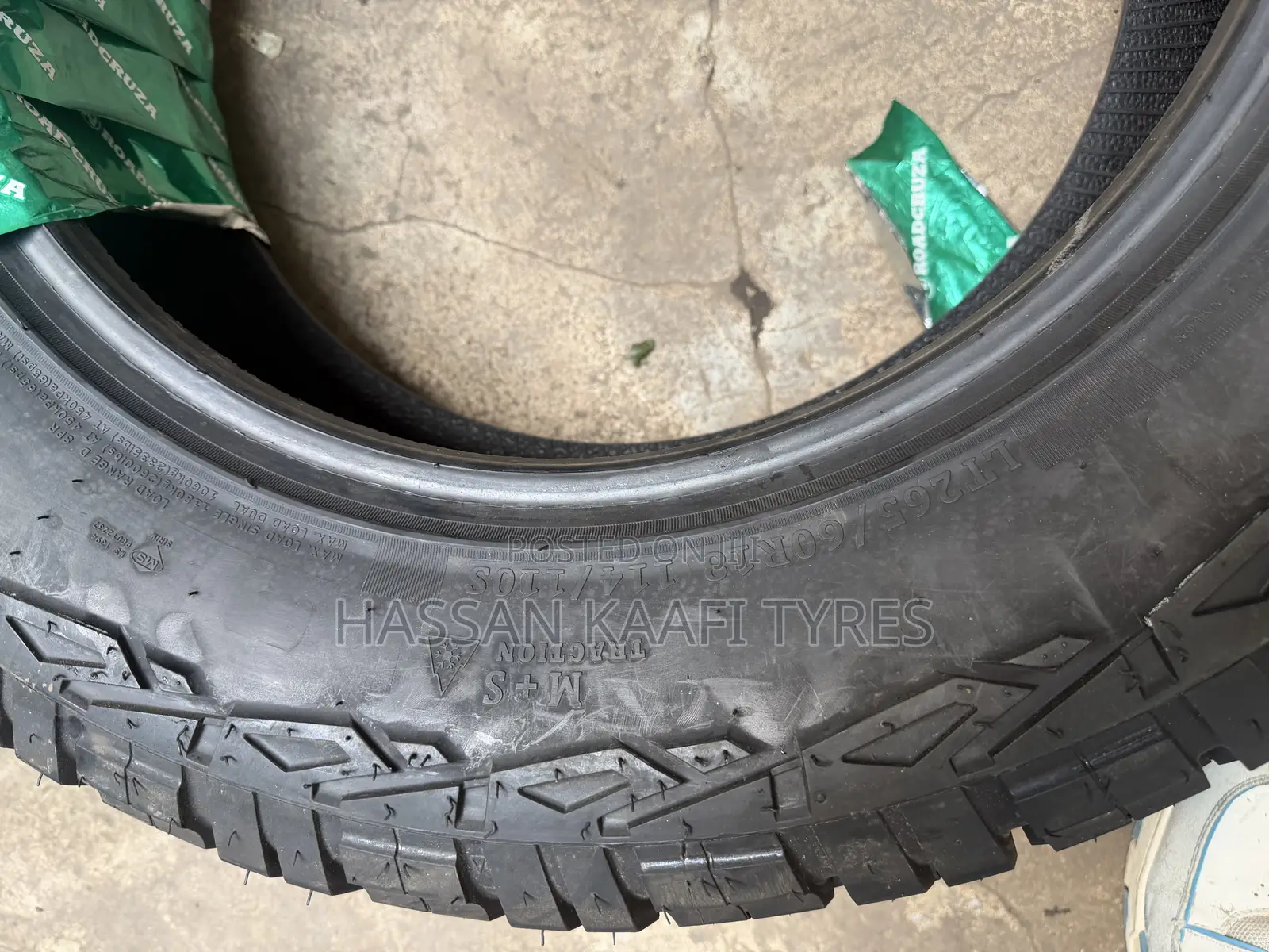 265/60r18 Roadcruza Tyre a/T