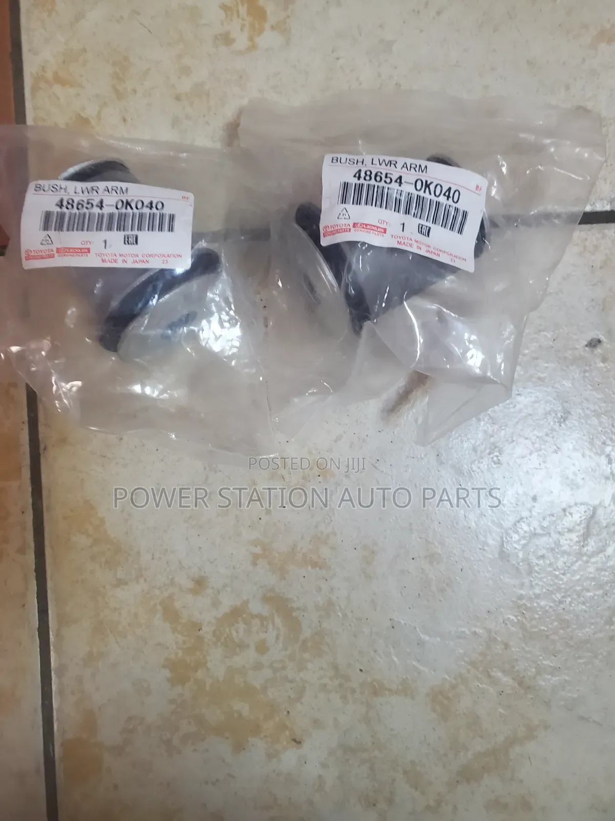 Toyota Hilux Front Lower Arm Bushes