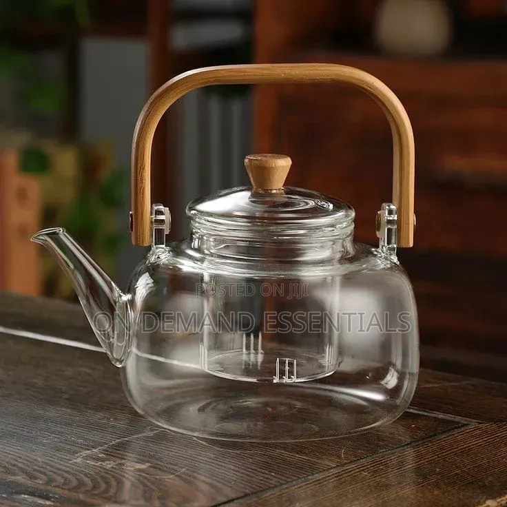 Premium Borosilicate Glass Kettle 
Capacity 1L
