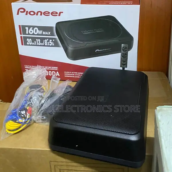 Class-D Amplifier Hook-and-Loop Pad S-Wx130da Sub Woofer 160w