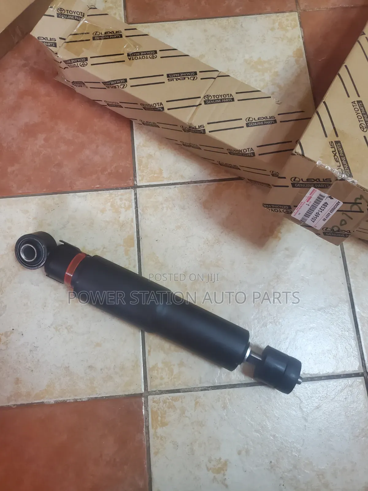 Toyota Landcruiser 100 Series Rear Shock Absorber