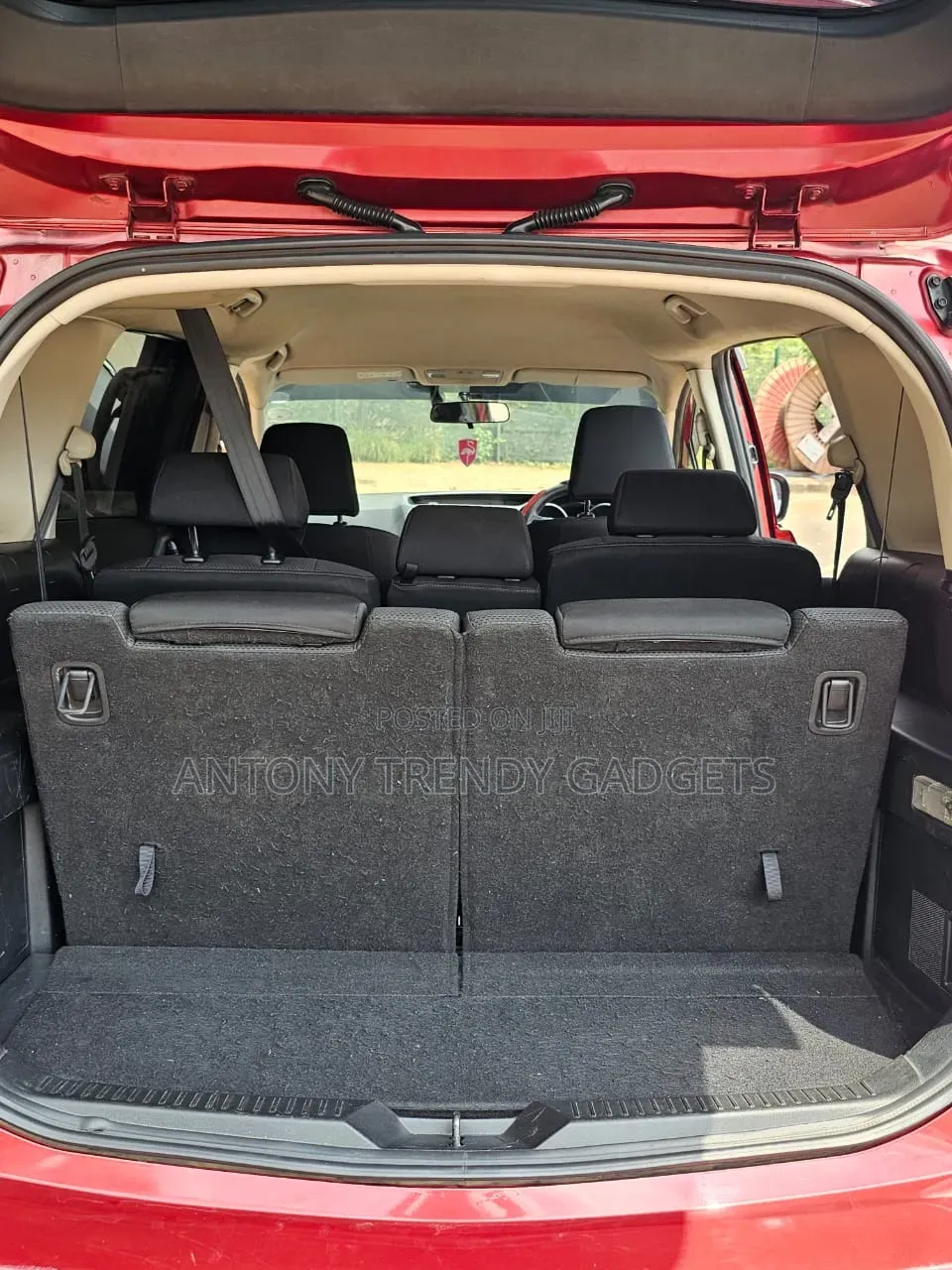 Mazda Premacy 2014 Red
