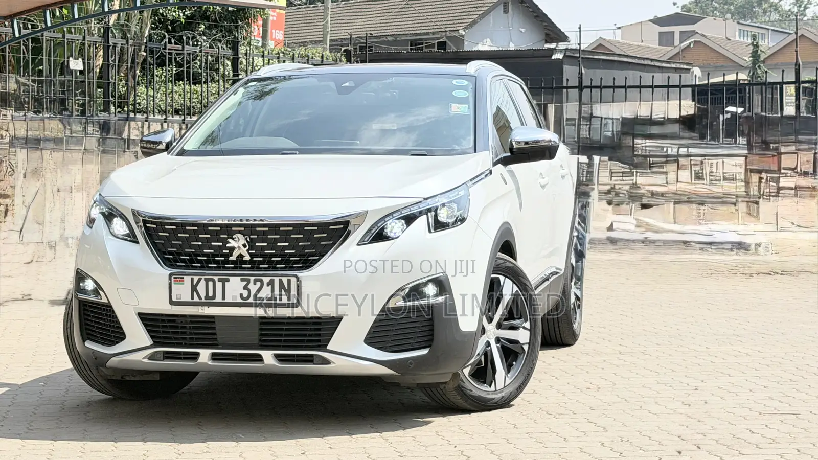 Peugeot 3008 2019 White