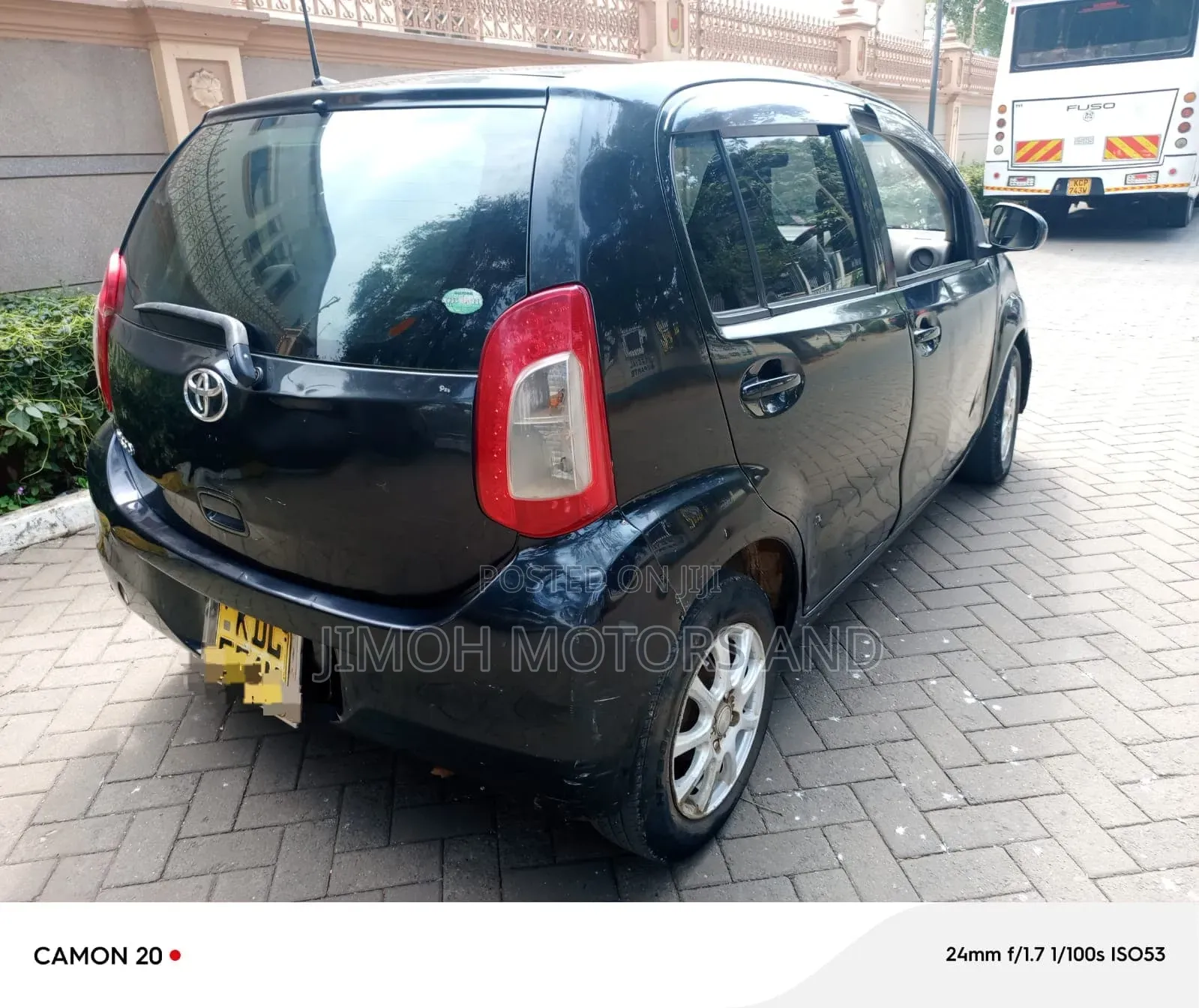 Toyota Passo 2015 Black