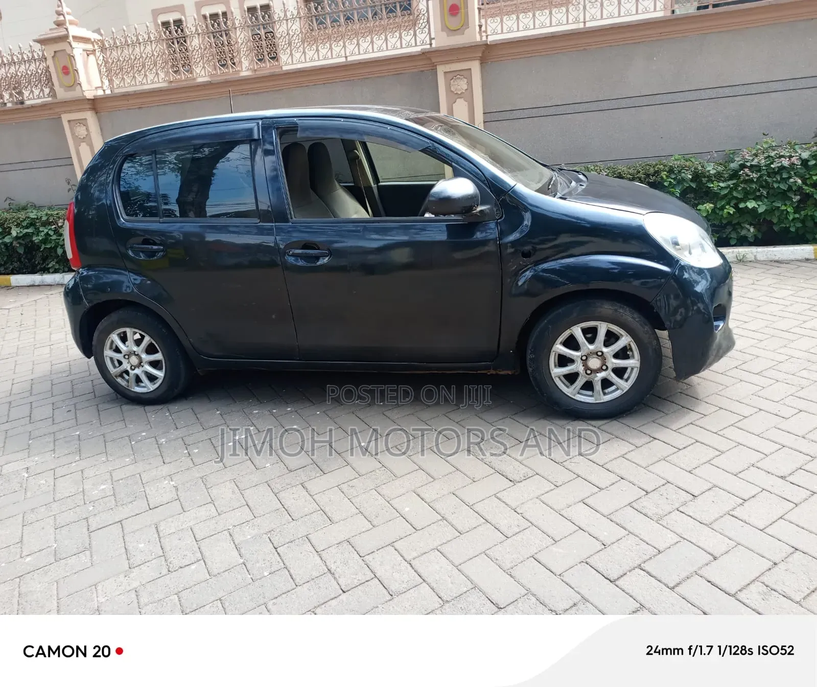 Toyota Passo 2015 Black