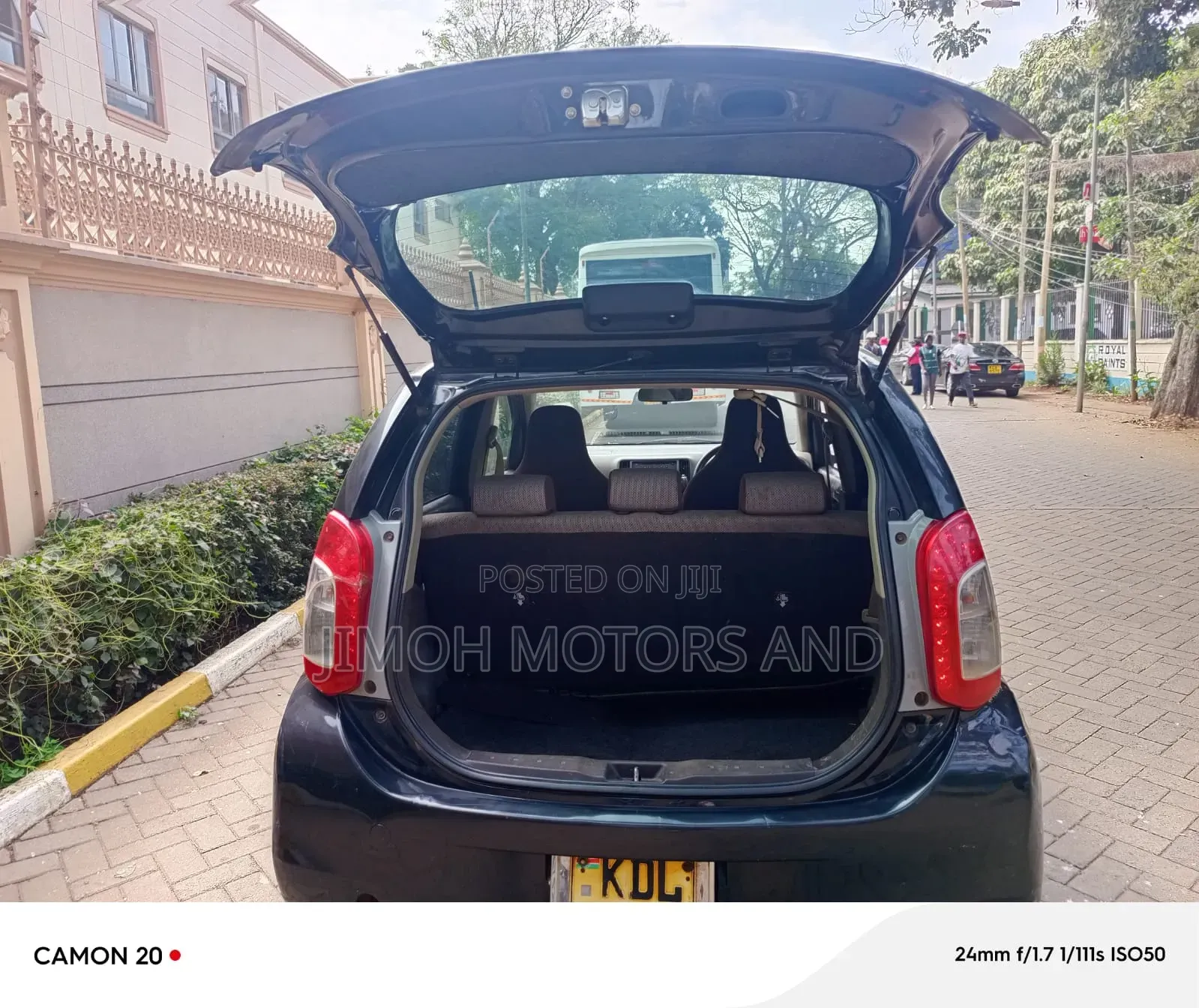 Toyota Passo 2015 Black