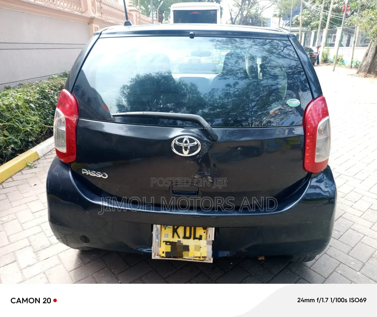 Toyota Passo 2015 Black