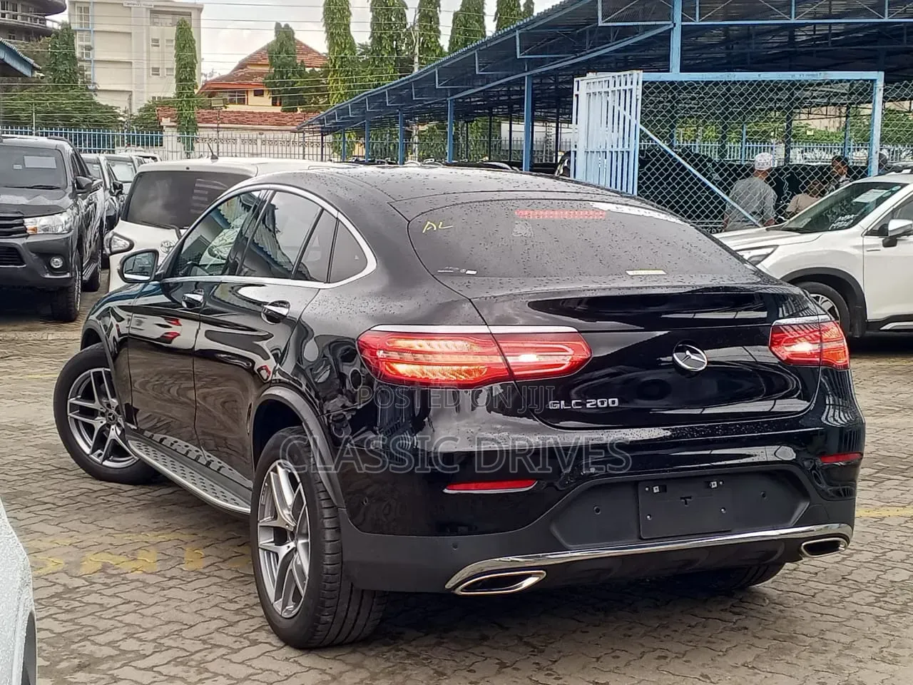 Mercedes-Benz GLC-Class 2019