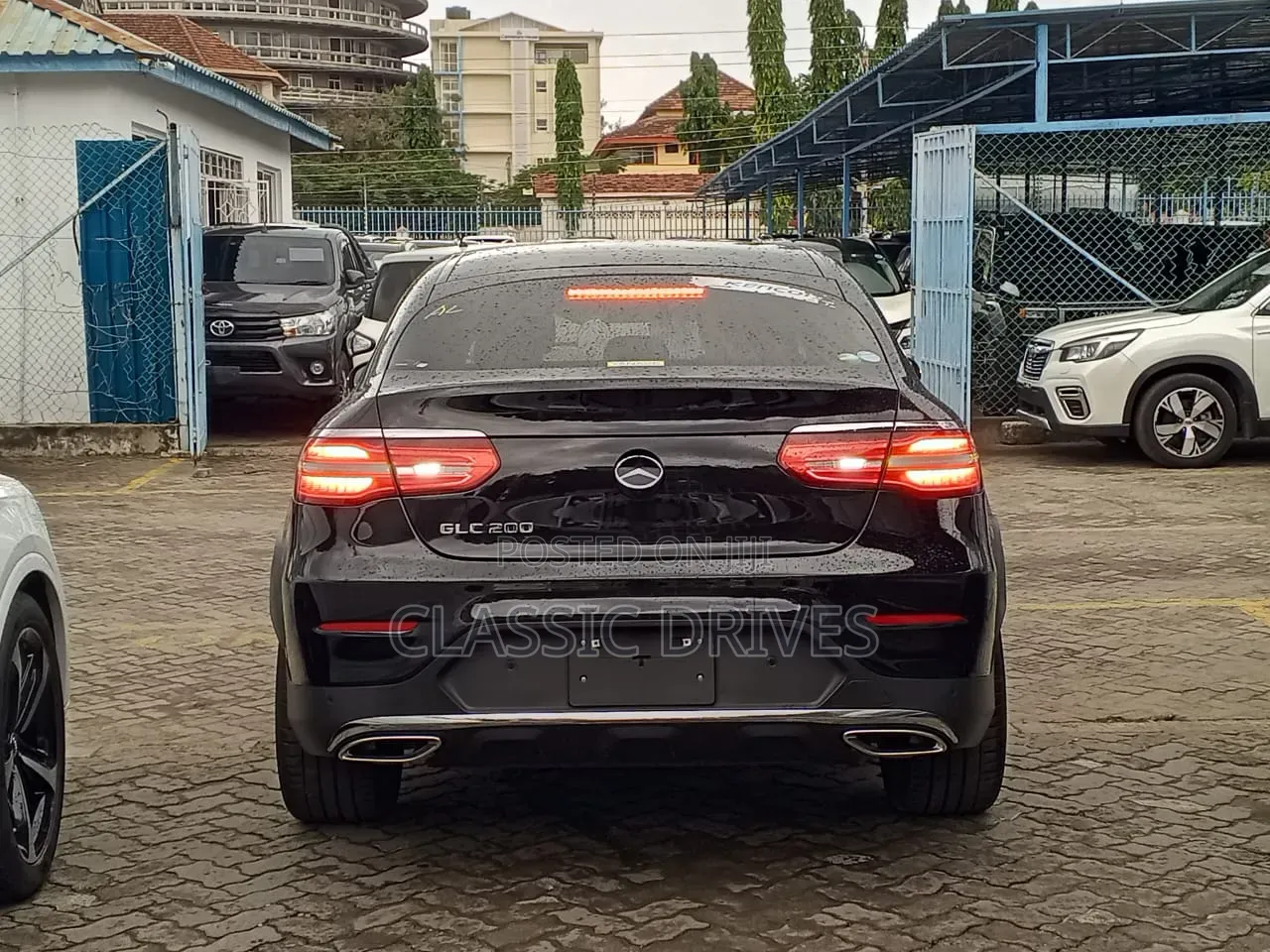 Mercedes-Benz GLC-Class 2019