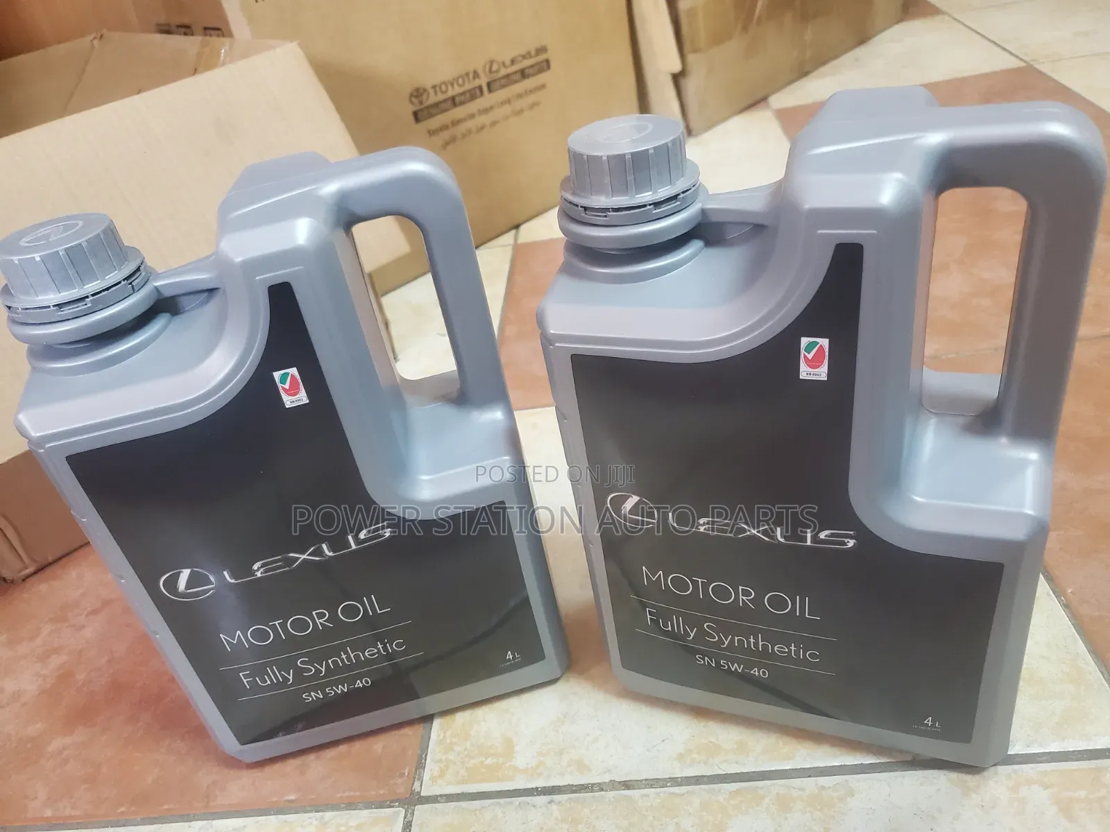 Toyota Lexus Engine Oil