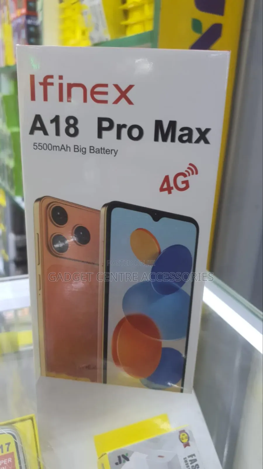 New Mobile Phone 64 GB Orange