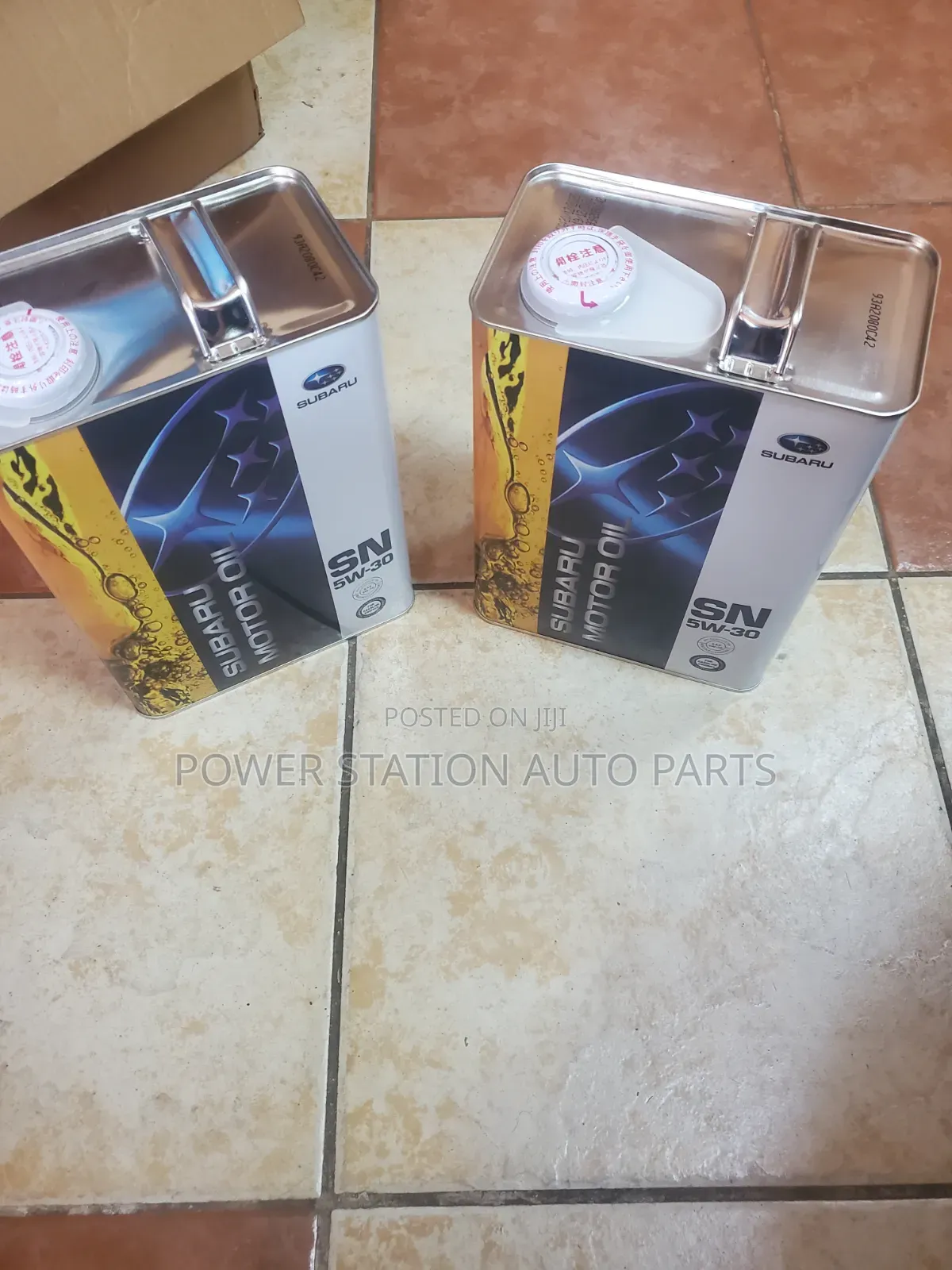 Subaru Engine Oil