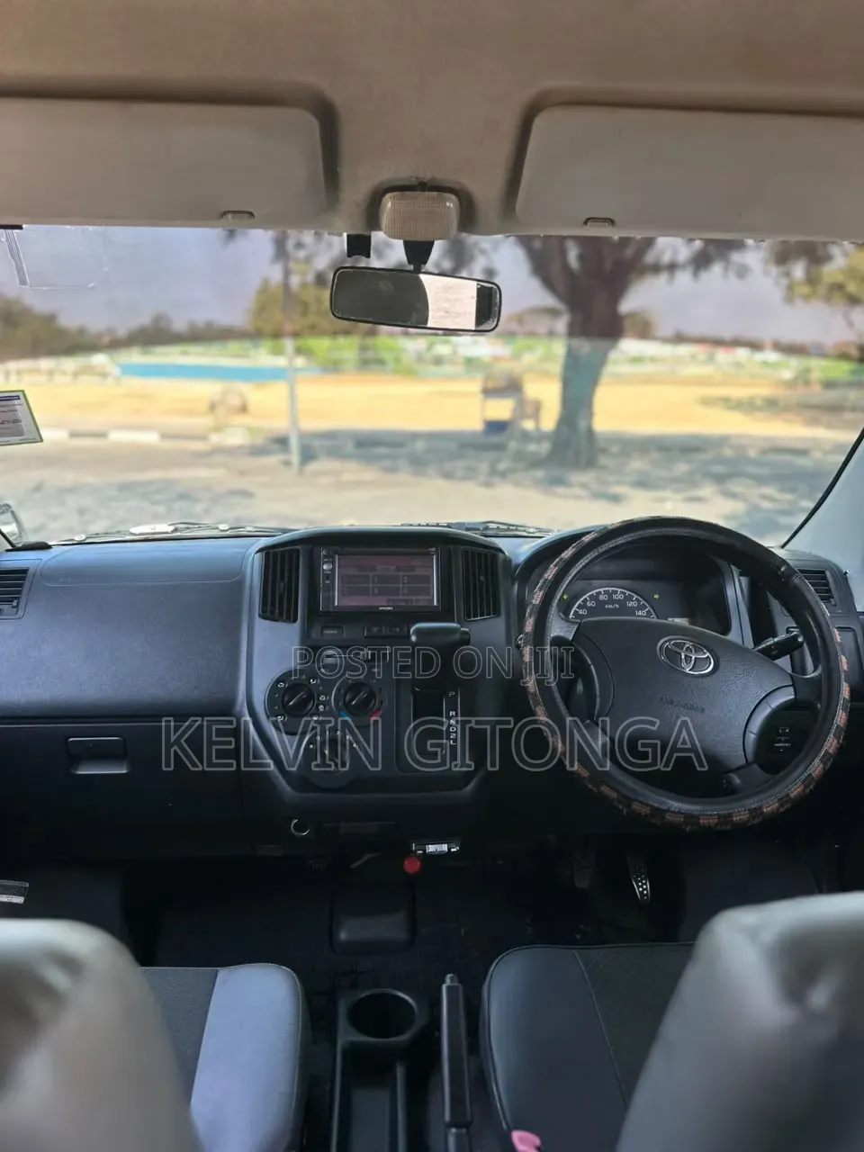 Toyota TownAce 2012 White