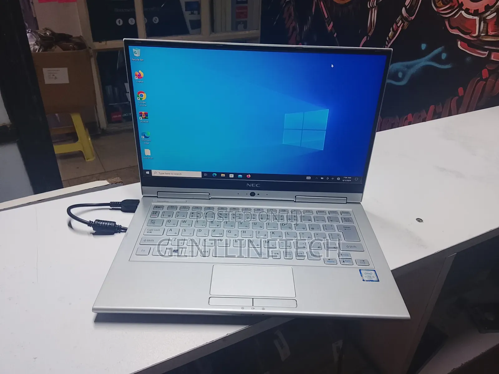Laptop NEC 8GB Intel Core i5 SSD 128GB